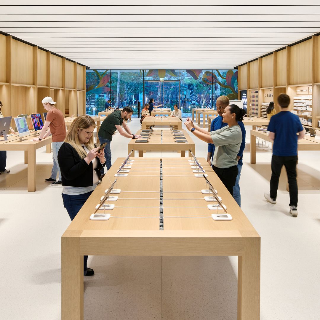 Apple inaugura una impresionante tienda en el Miami Worldcenter: ¡Todos los detalles!