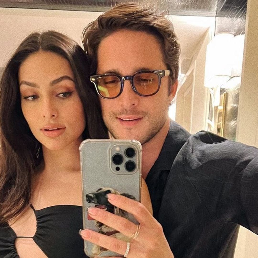 Renata Notni y el lindo mensaje que recibió de Diego Boneta por su nuevo protagónico