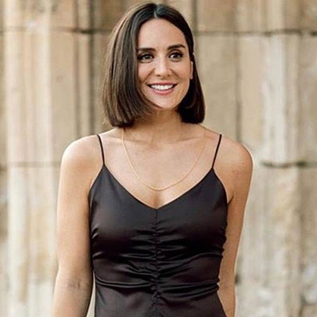 El vestido con escotazo trasero de Tamara Falcó que no habíamos visto hasta ahora