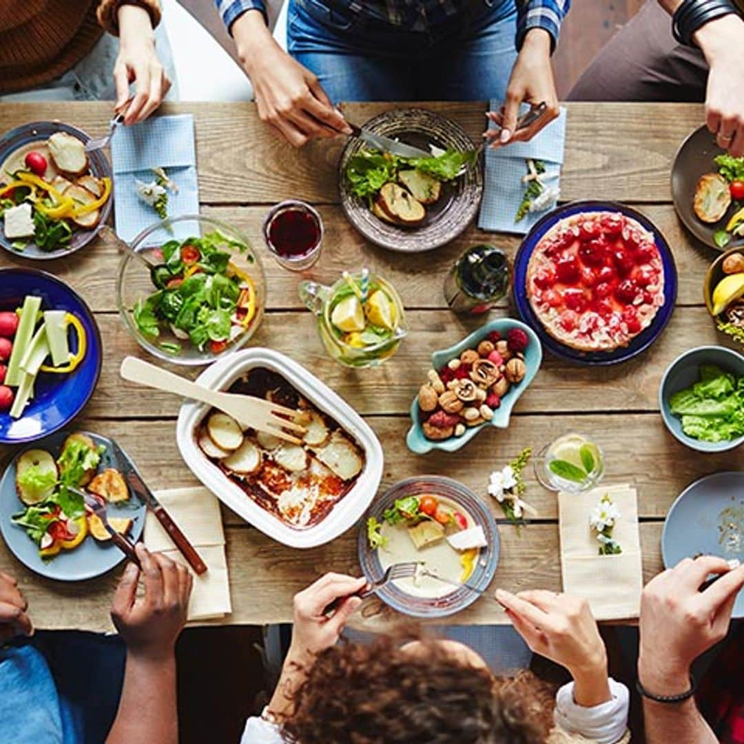 Que no falten las verduras a la hora de cenar