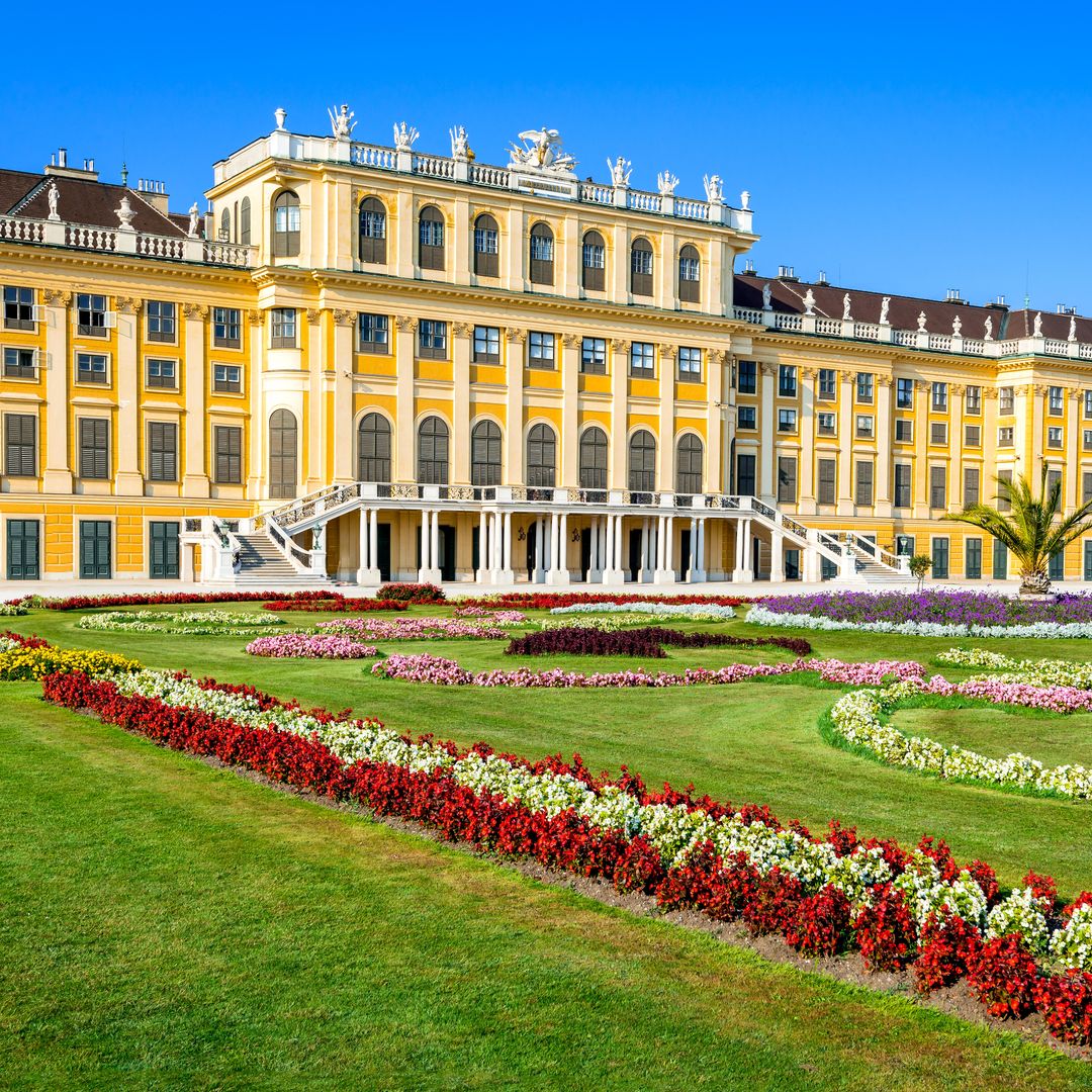 Palacio Schonbrunn, Viena