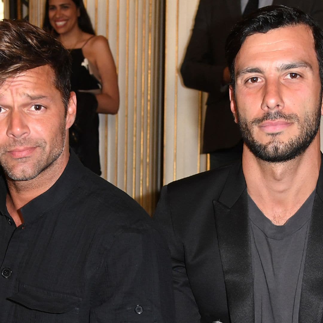 Ricky Martin se divorcia de Jwan Yosef tras seis años de matrimonio