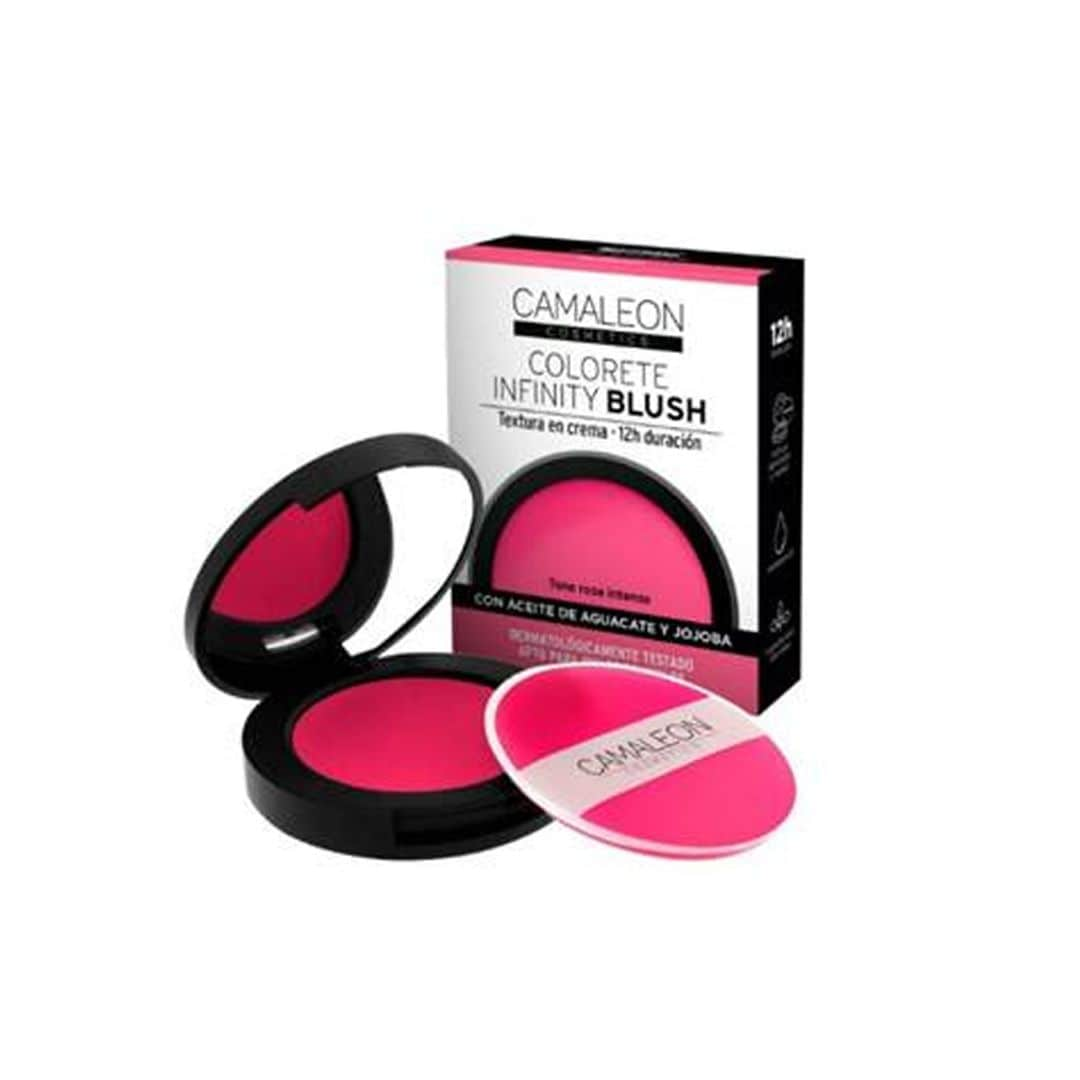 Long Lasting Infinity Blush, de Camaleon Cosmetics