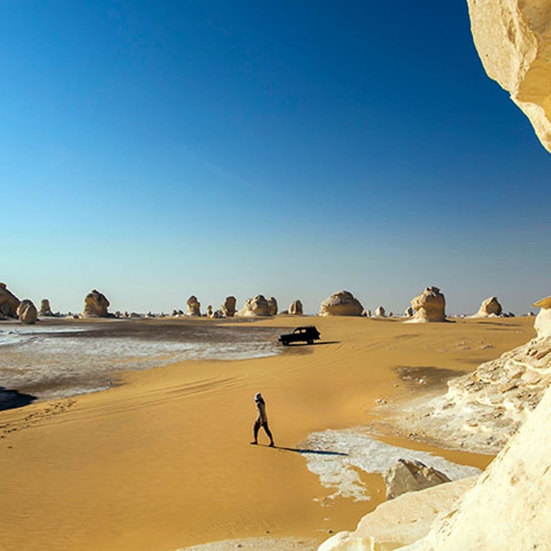 Así es el Desierto Blanco, la joya natural más asombrosa de Egipto