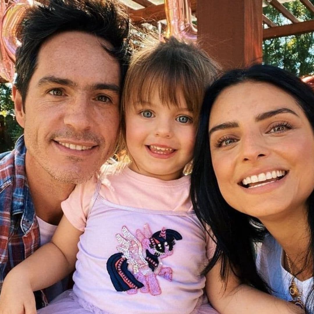 Aislinn Derbez y Mauricio Ochmann protagonizan su momento más familiar con la pequeña Kailani