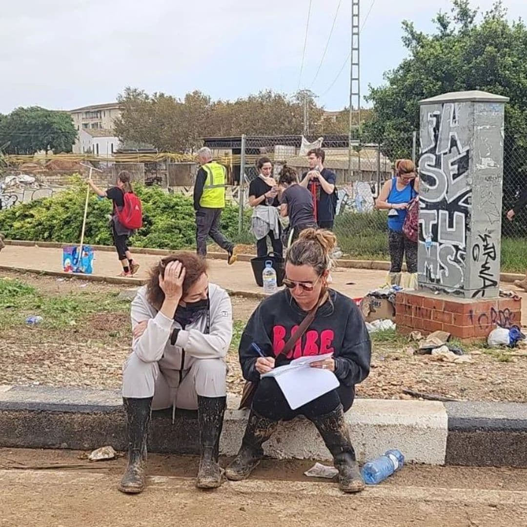 Ana Rosa Quintana, en el epicentro de la tragedia