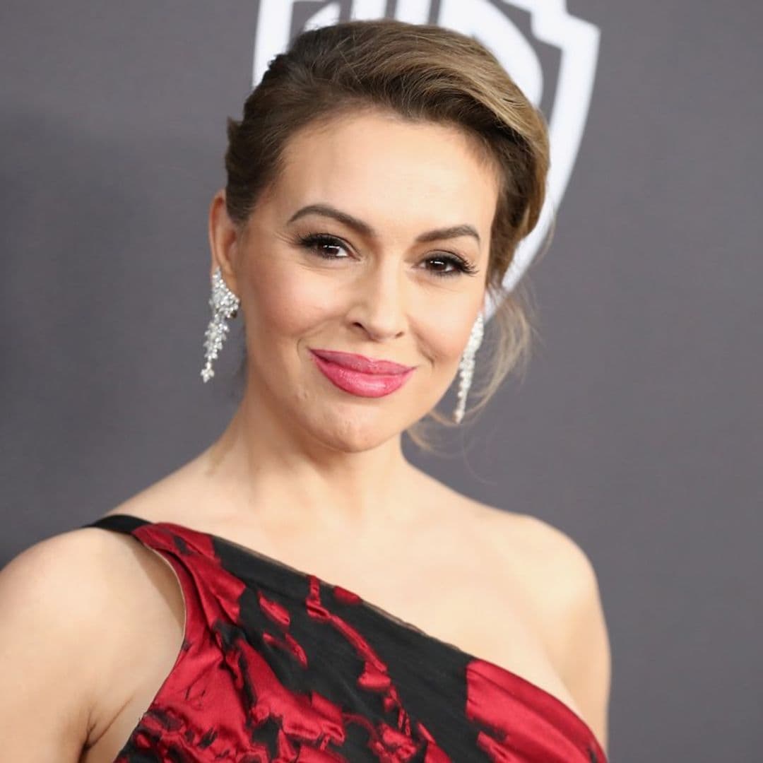 Alyssa Milano asume su culpa en el enfrentamiento con Shannen Doherty en 'Embrujadas'