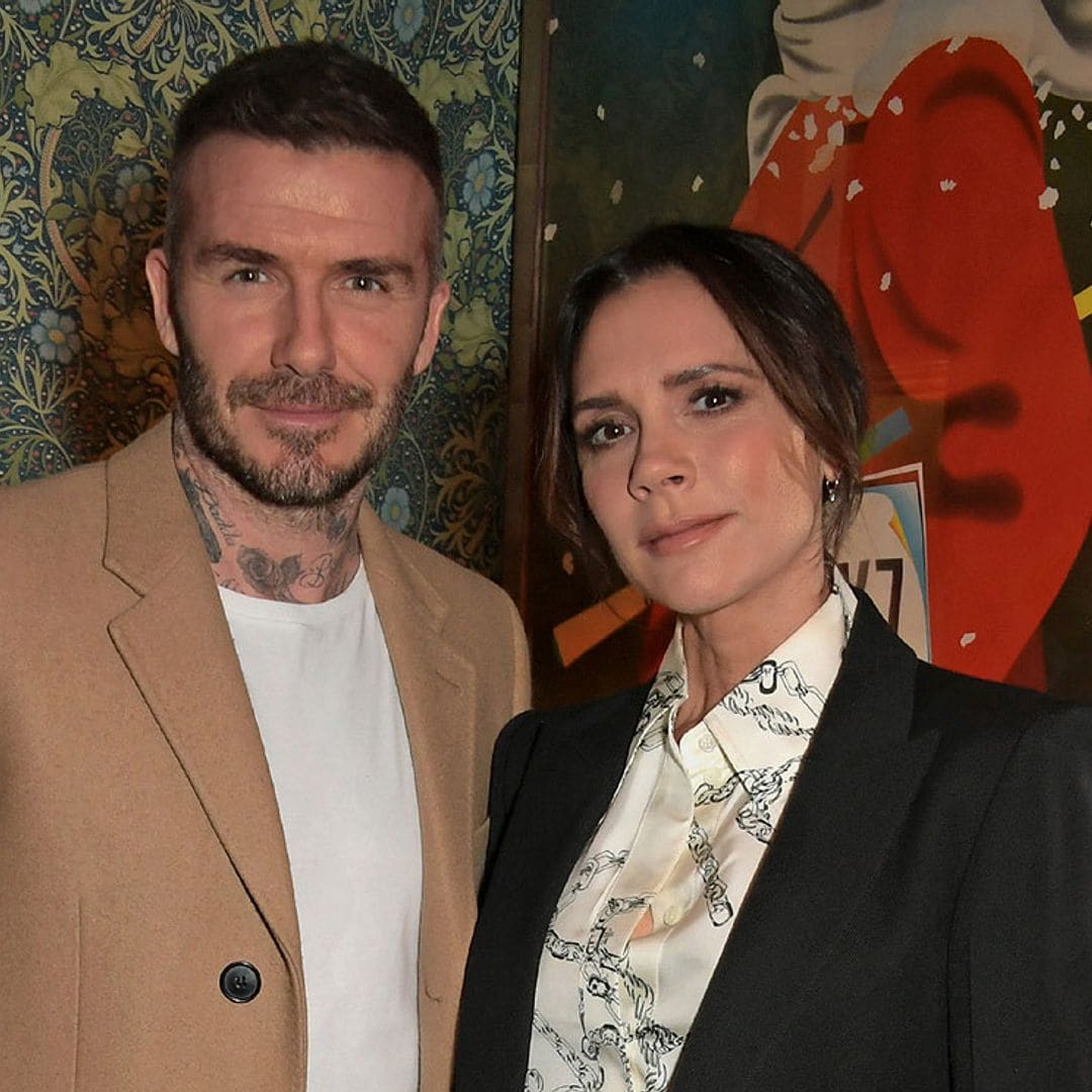 David y Victoria Beckham celebran su 23º aniversario de boda sacando su faceta más desconocida