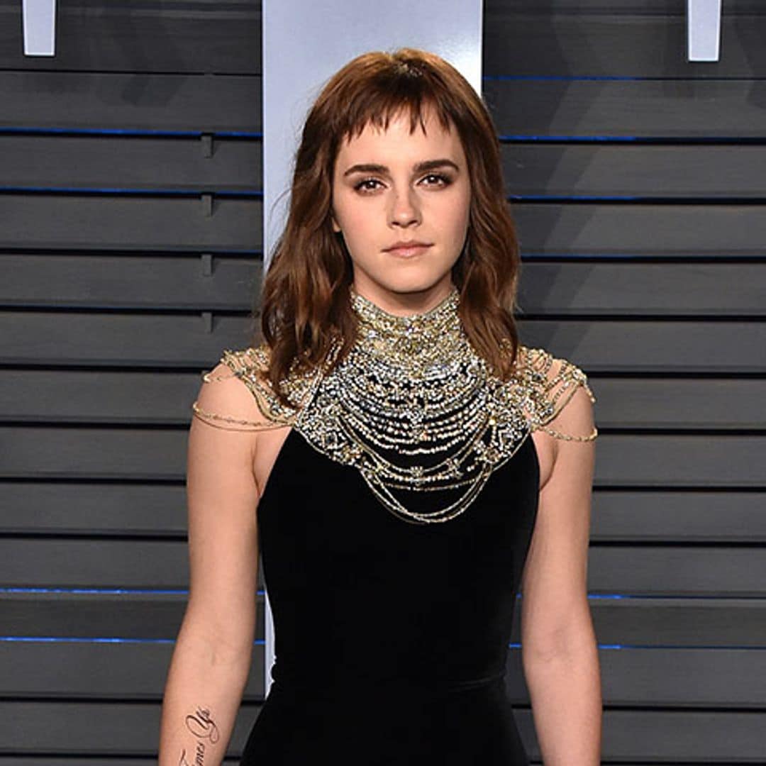 Feminista y reivindicativo, el último tatuaje de Emma Watson es un mensaje para todos