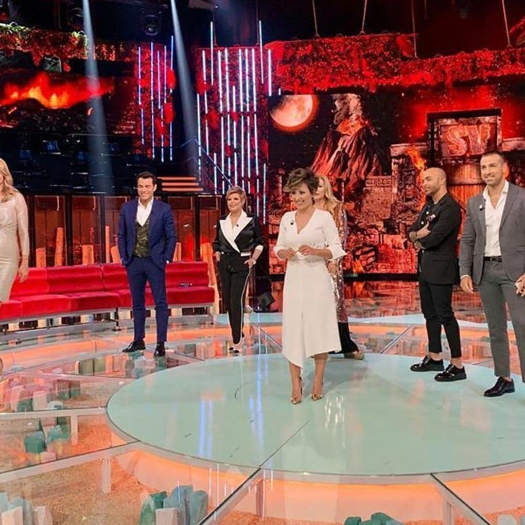 El susto de Sonsoles Ónega en su debut en ‘Supervivientes’