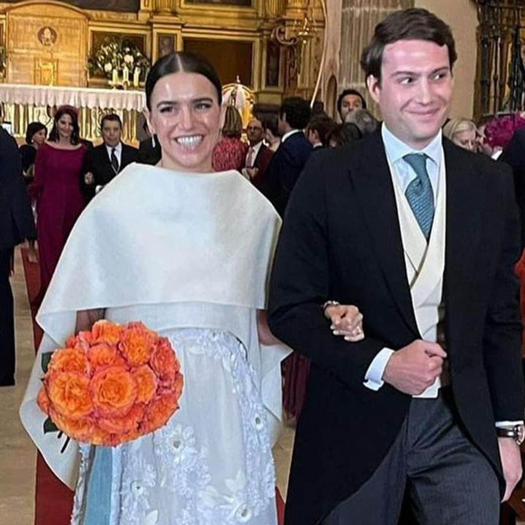 La boda de María Trolez Cortina, heredera de un imperio de perfumes