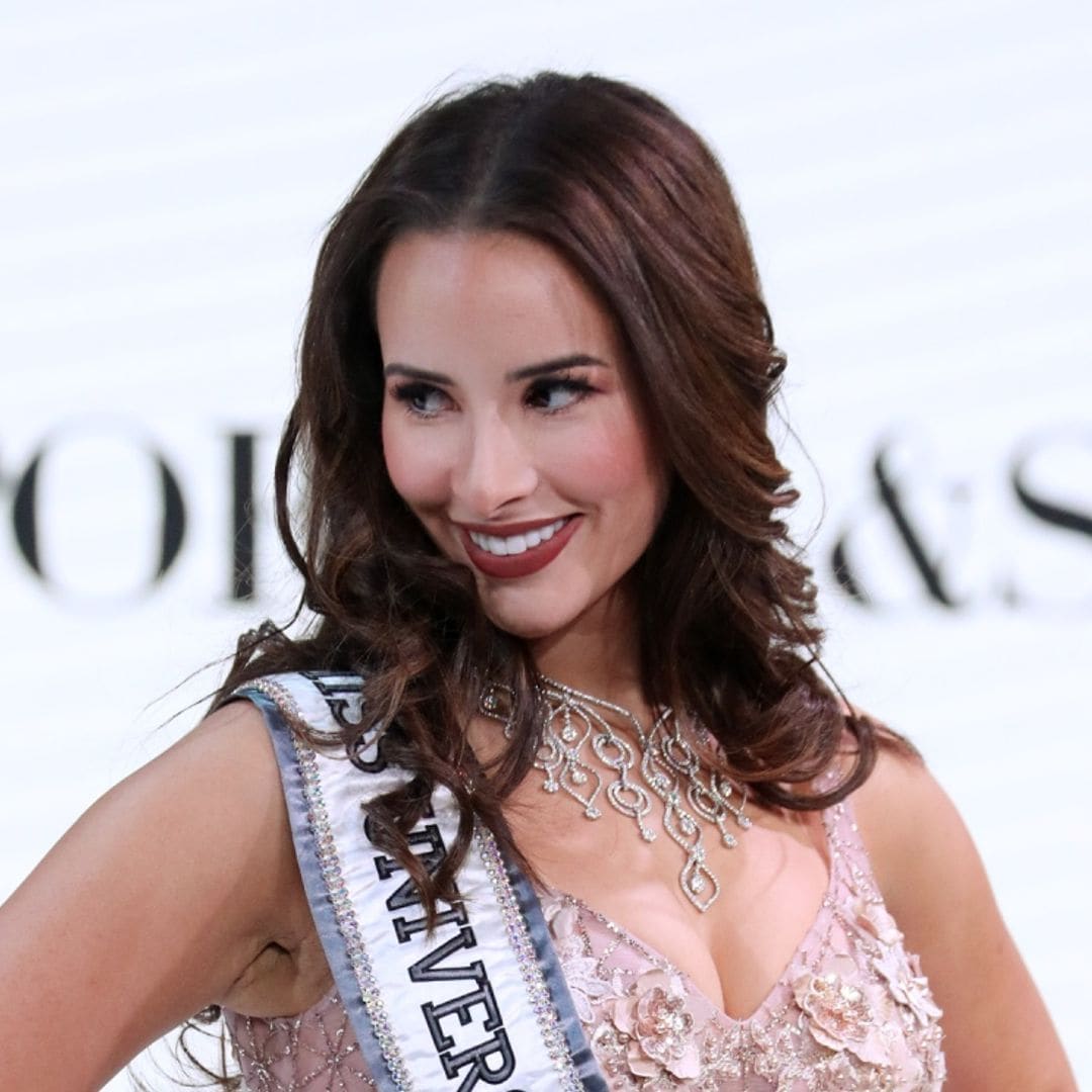 Andrea Piecuch, candidata a Miss Universo 2019, se sincera sobre el 'bullying' cibernético y el odio al que fue sometida