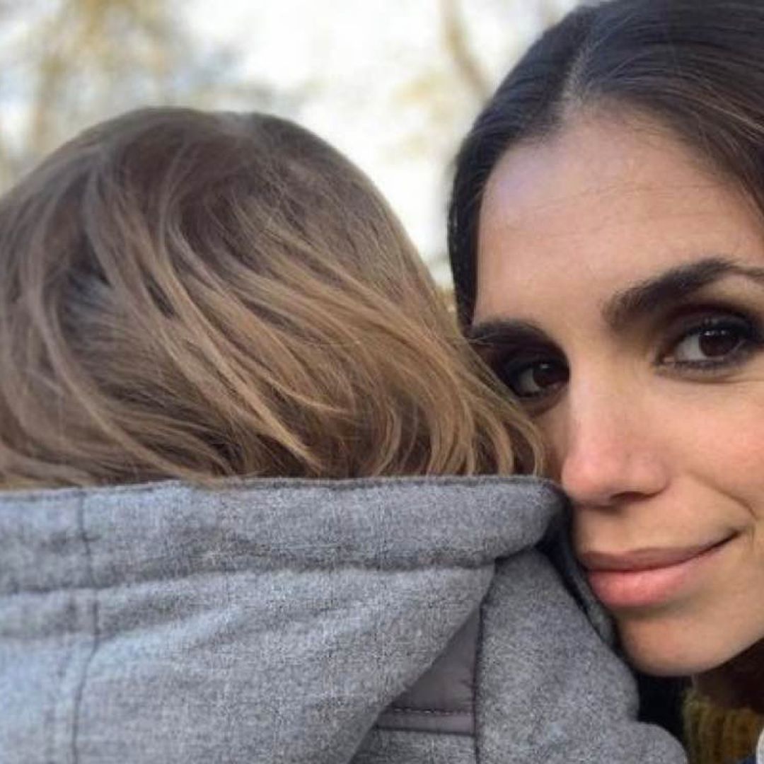 ¡Cómo ha crecido! La bonita felicitación de Elena Furiase a su hijo Noah por su tercer cumpleaños