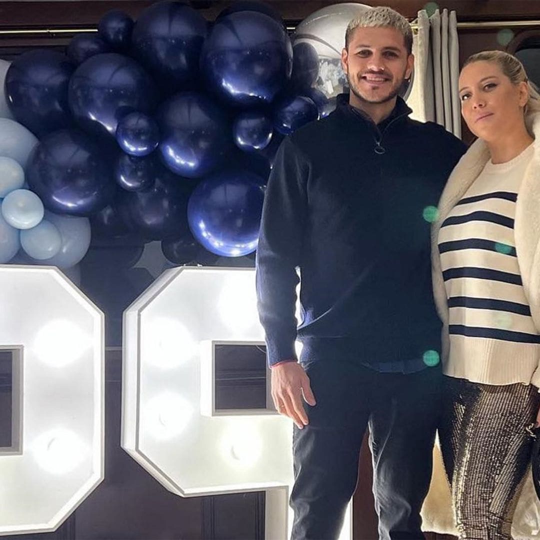 Tras la tormenta llega la calma: Mauro Icardi celebra su cumpleaños con Wanda Nara y sus hijos