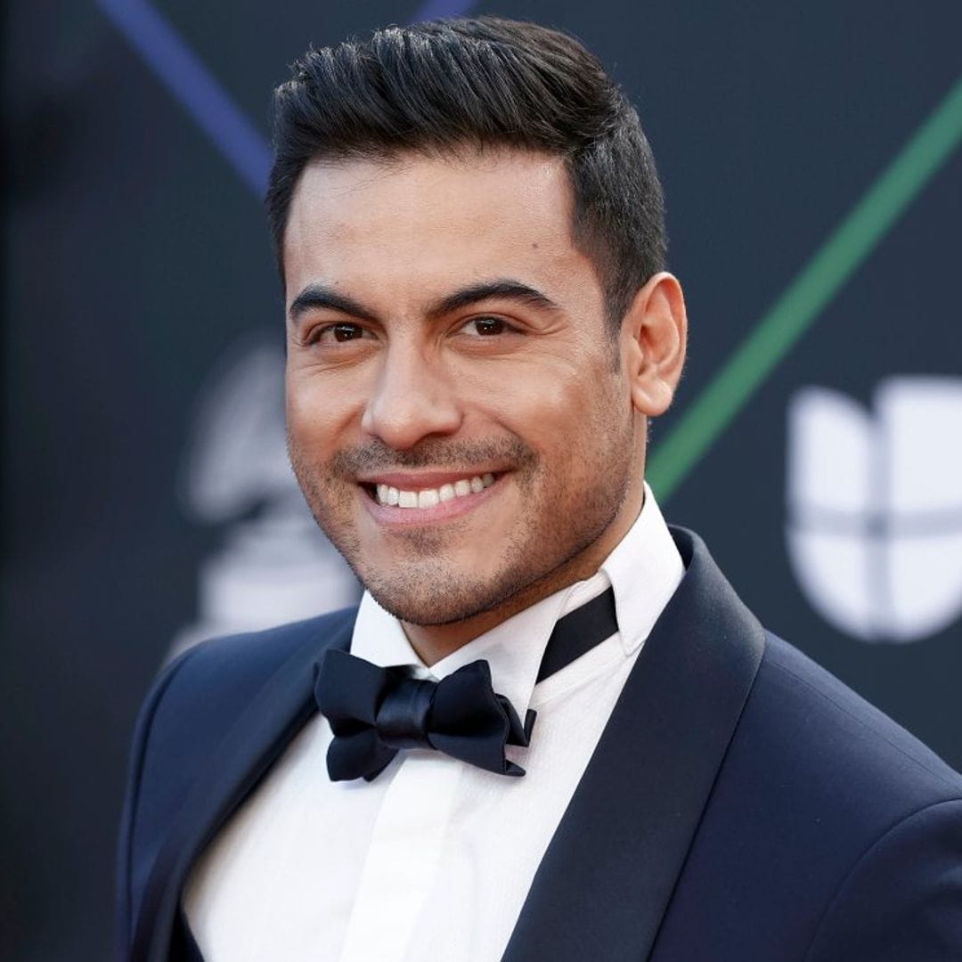 'Mi sonrisa lo dice todo', Carlos Rivera habla por primera vez del nacimiento de su hijo León