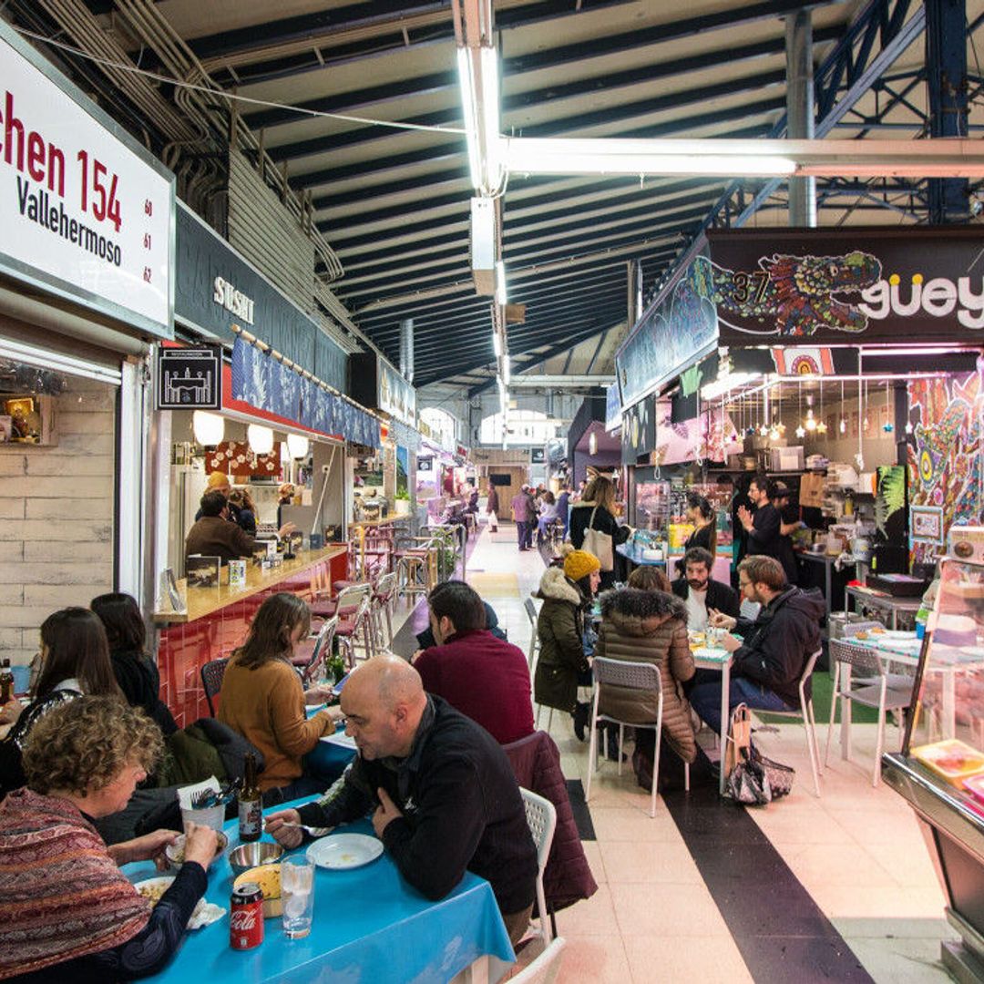 Celebra los 90 años del Mercado de Vallehermoso con la genuina cocina de mercado de Madrid