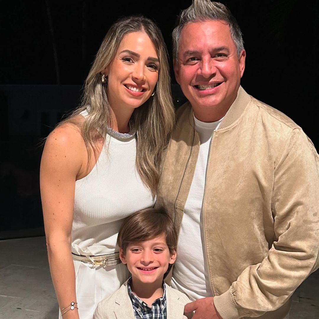 Daniel Sarcos y Alessandra Villegas celebran a su hijo ‘El Churri’ con una increíble fiesta