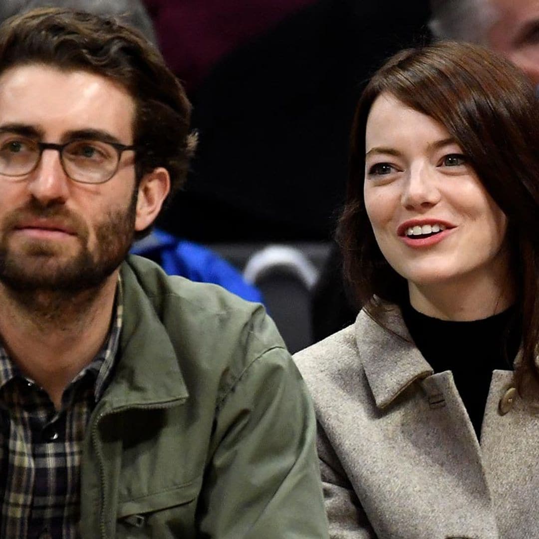 Emma Stone y Dave McCary, otra pareja que apuesta por su boda en tiempos de Covid