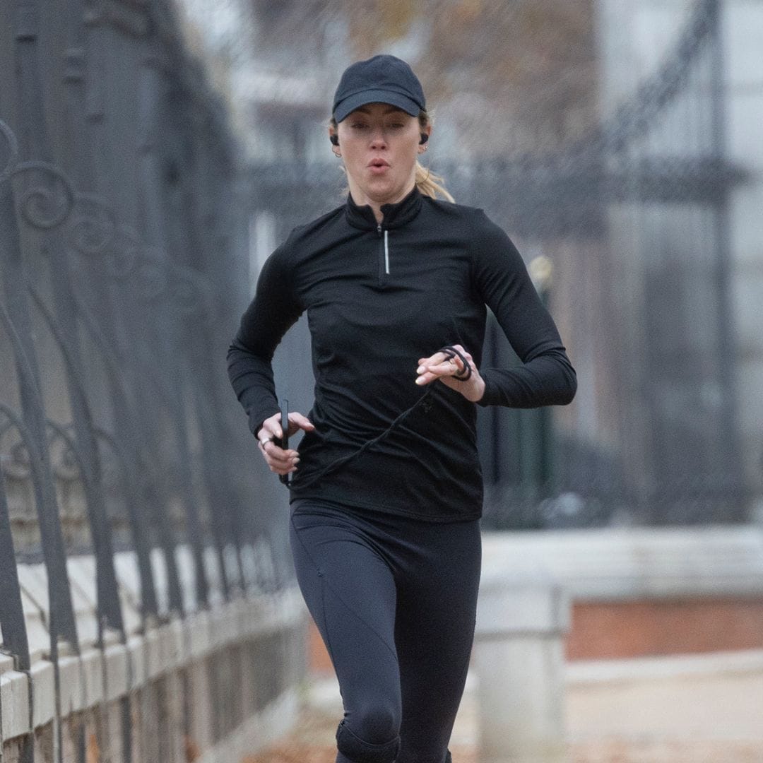 EXCLUSIVA: Amber Heard, embarazada y haciendo 'running' por Madrid