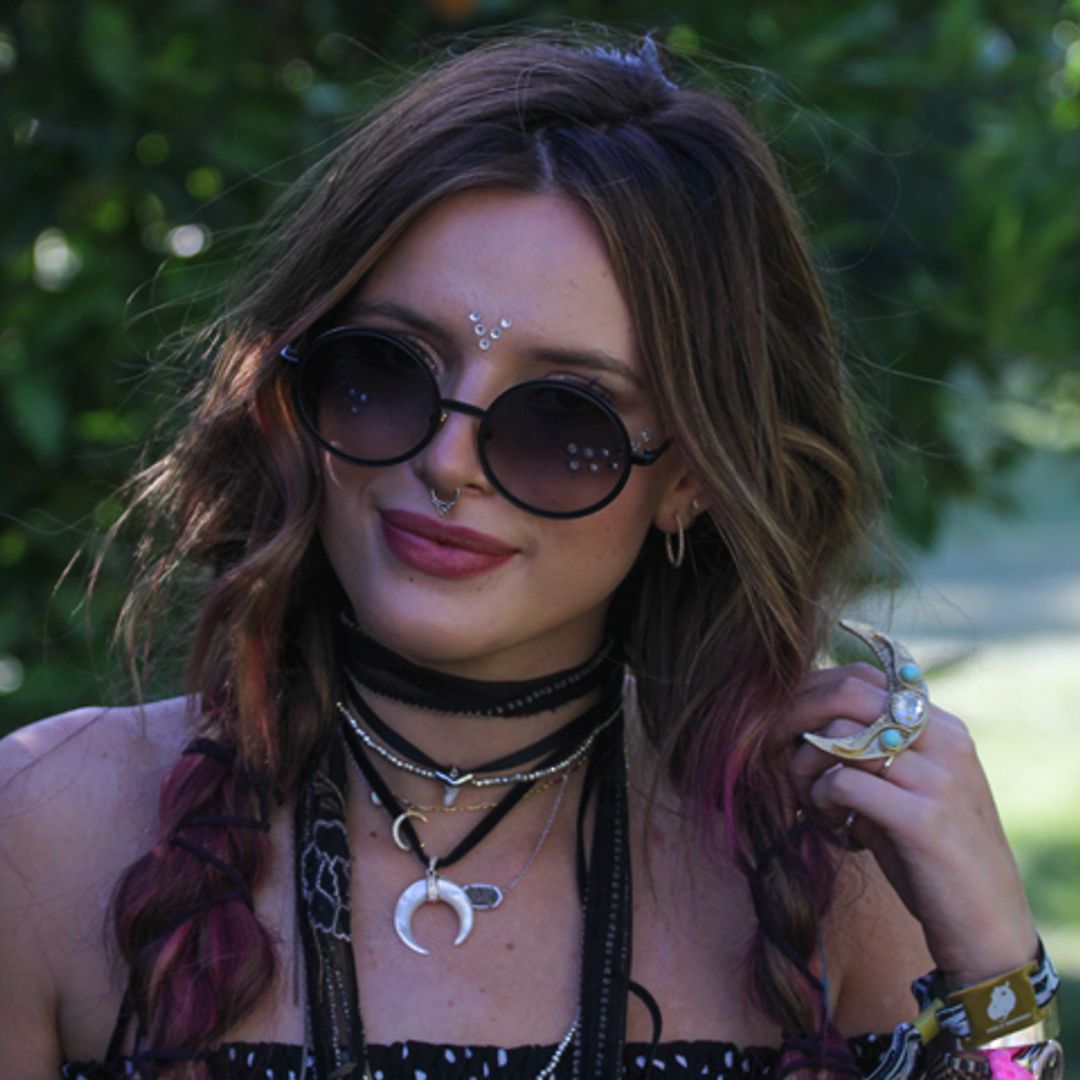 ¿Vas de festival? ¡Hazlo con estilo! : Cuatro peinados muy chic de Bella Thorne