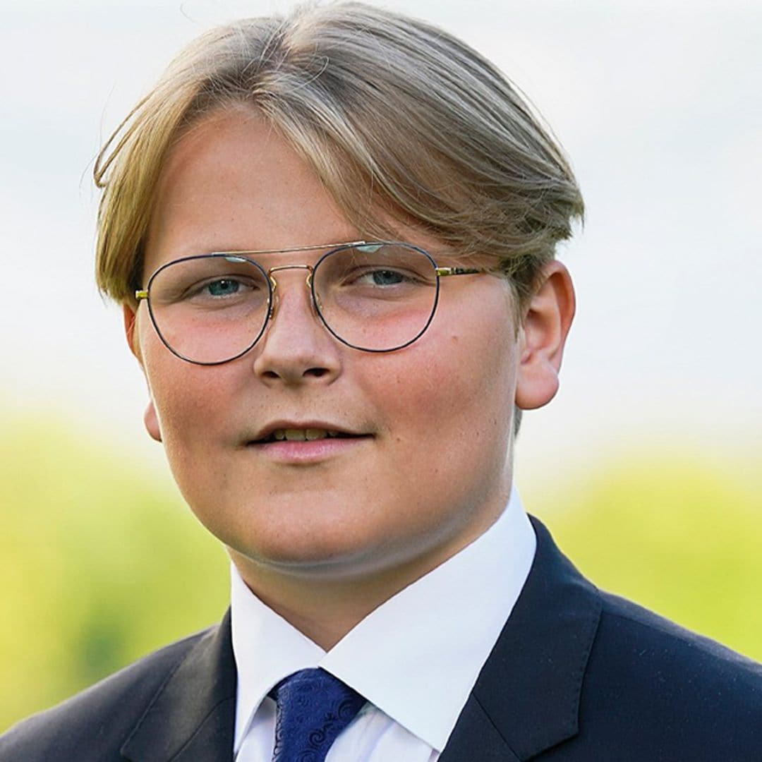 Apasionado del deporte y perteneciente a la nueva generación de 'royals', Sverre Magnus de Noruega cumple 16 años