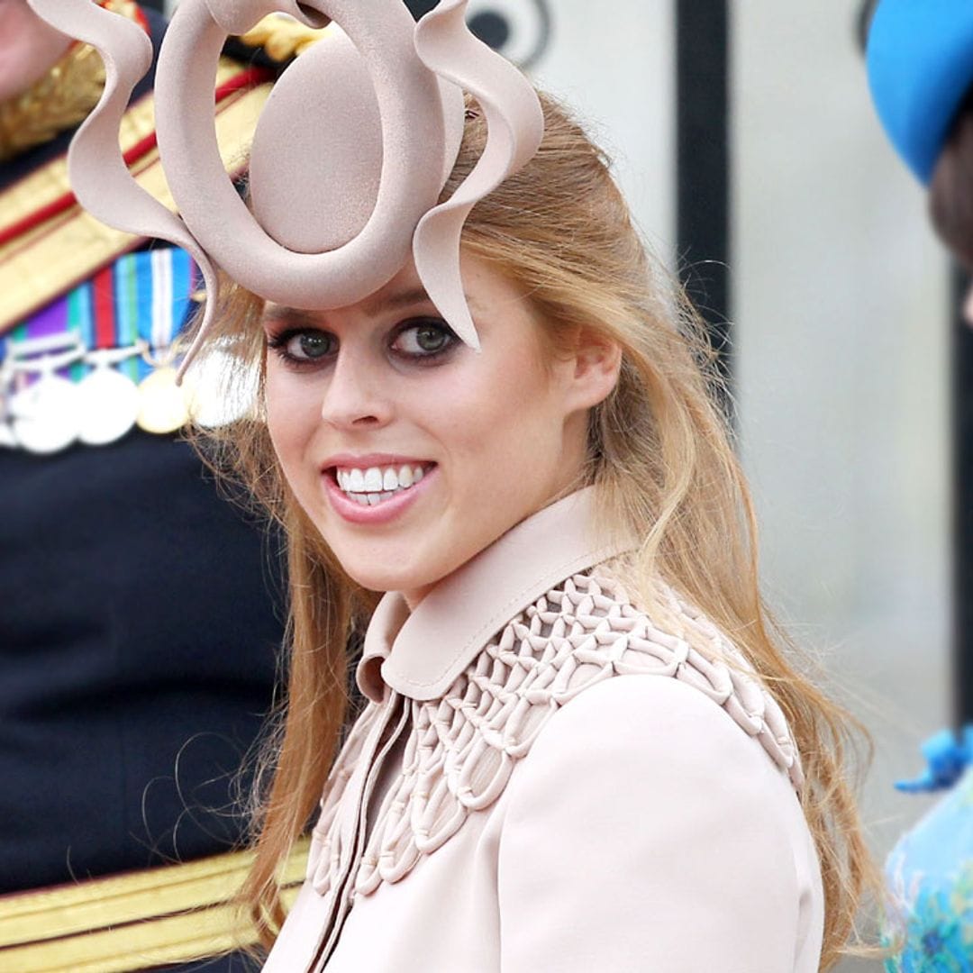 El guiño de Beatriz de York a Kate Middleton en el día de su boda