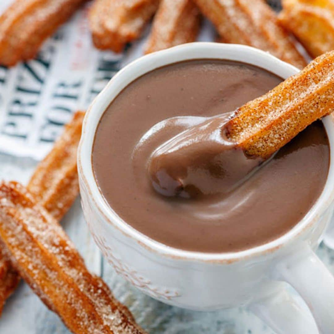 Sube de nivel tus desayunos y meriendas de fin de semana con tus propios churros caseros