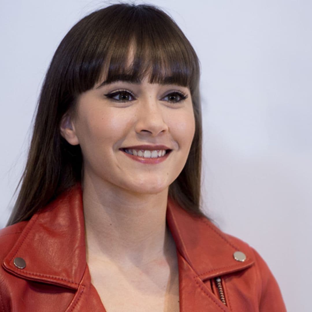 El estampado que ha unido a Aitana de 'OT' con Maisie Williams