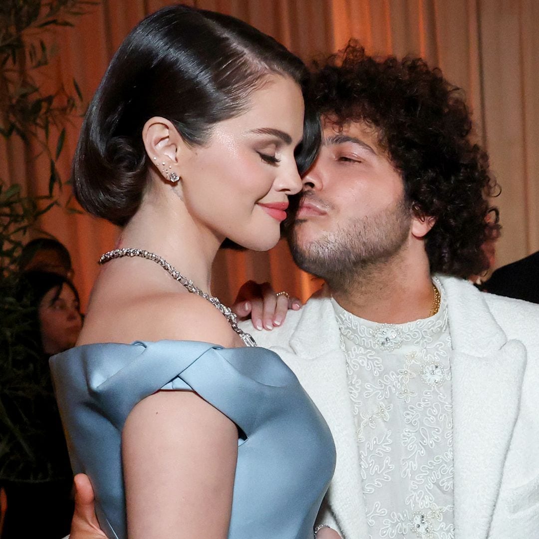 Las imágenes no vistas de Selena Gomez y su prometido, Benny Blanco, durante la gala