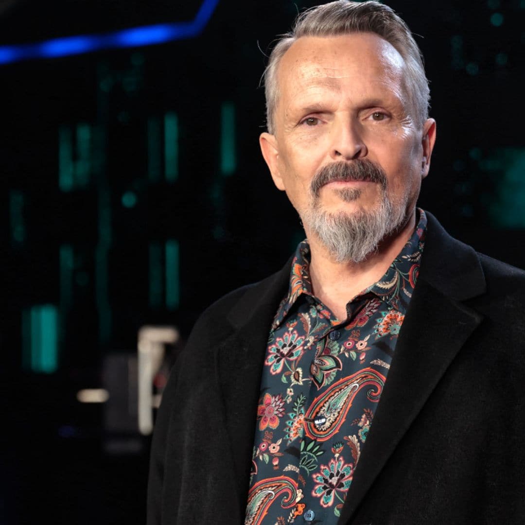 Miguel Bosé habla del pacto que Nacho Palau traicionó durante su relación sentimental: 'Fue muy feo'