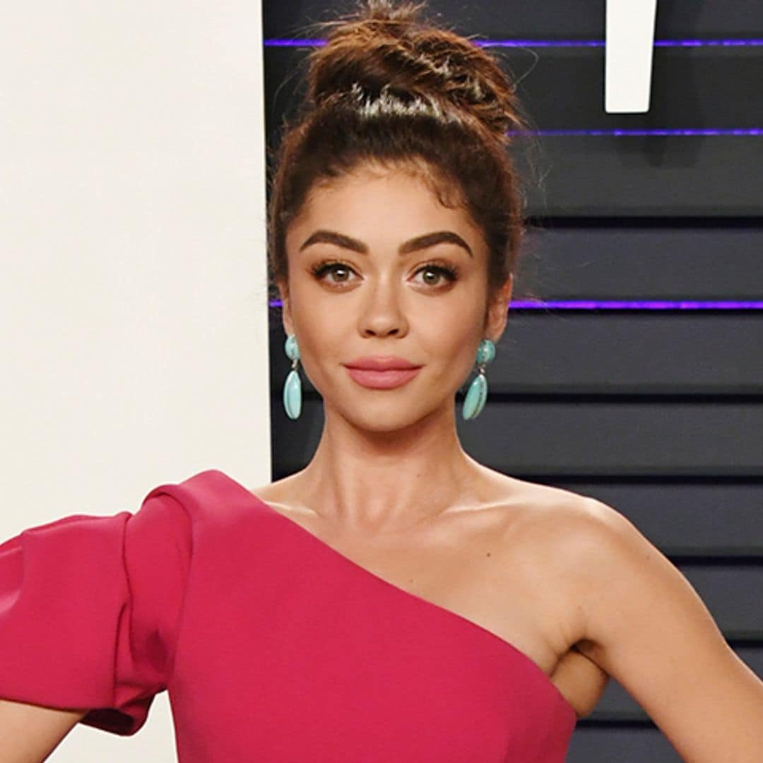 Por qué el nuevo look de Sarah Hyland es un peinado universal