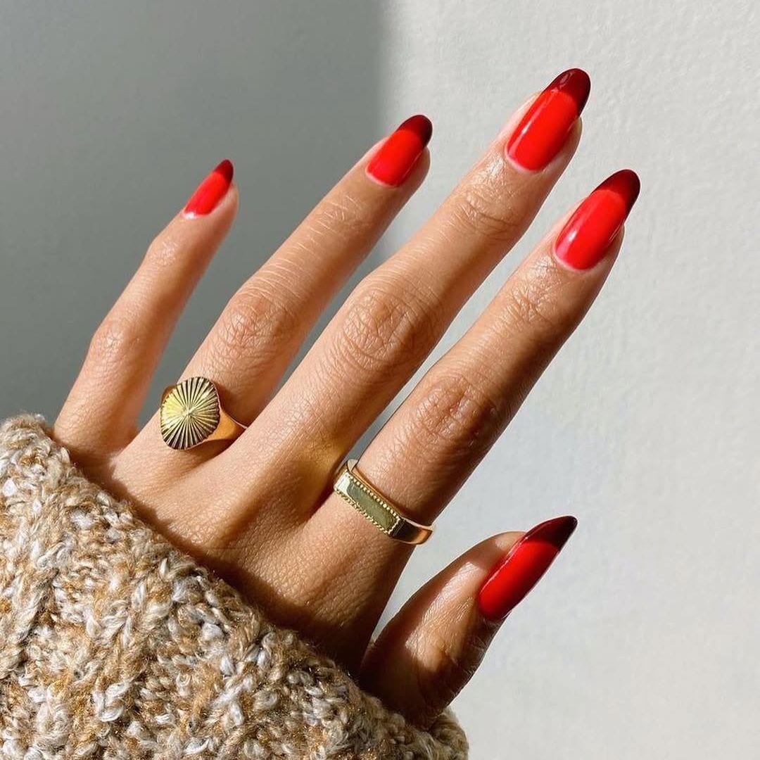 30 diseños de uñas rojas que nunca pasarán de moda