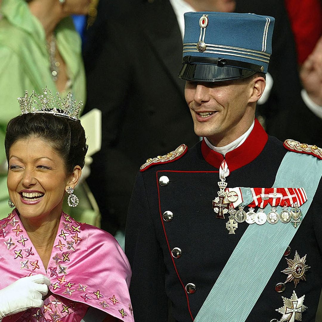 Joaquín y Alexandra de Dinamarca, el matrimonio que hacía aguas en medio de la boda real