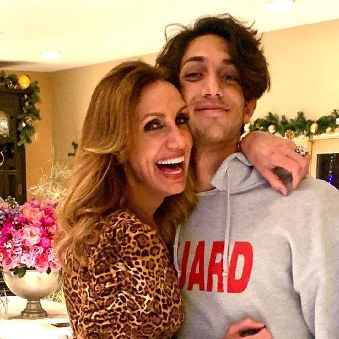 Lili Estefan disfruta de los últimos días al lado de su hijo mayor