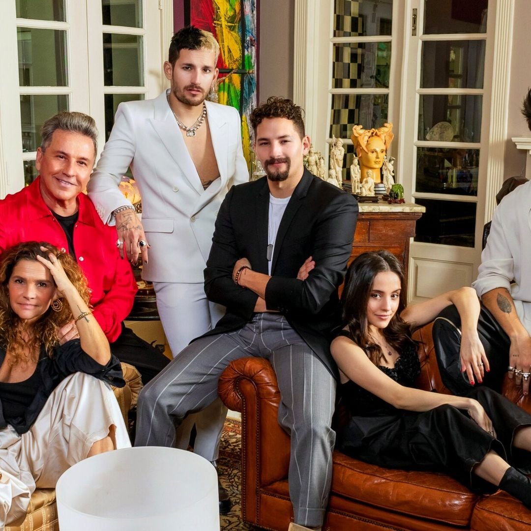 Los Montaner al completo llegan a la televisión; tendrán su reality show