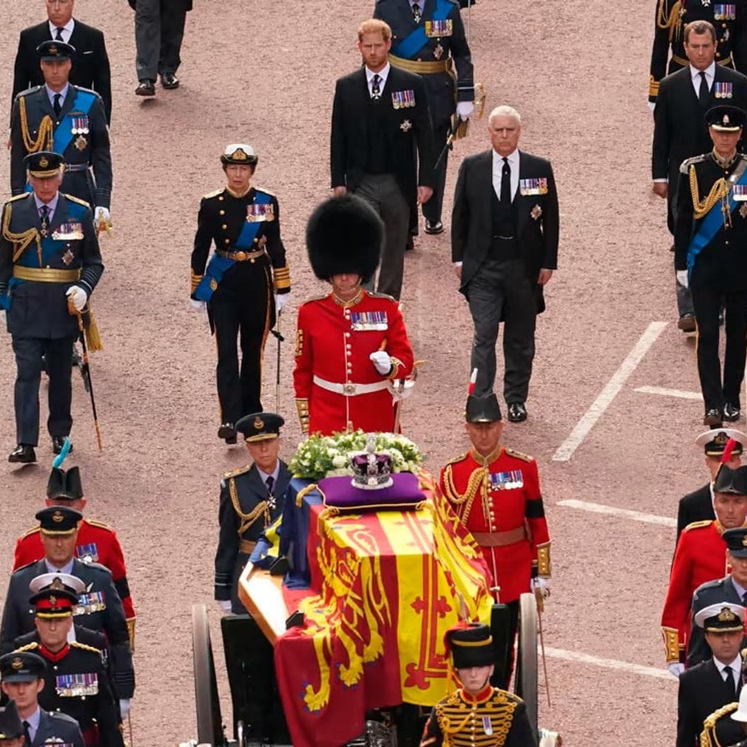 Sigue en HOLA.com la cobertura más completa del funeral de Estado de la Reina Isabel