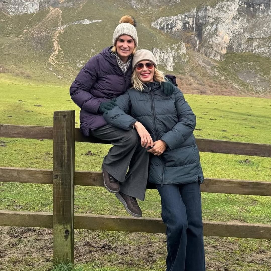 María Zurita y Susanna Griso, escapada de amigas a los Picos de Europa cumpliendo una tradición