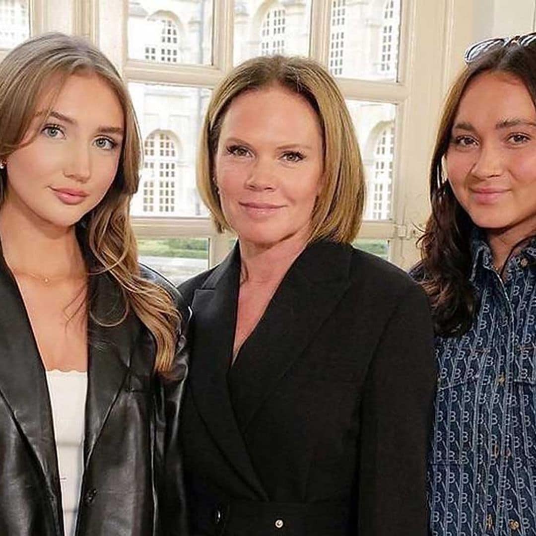 Conoce a Tallulah y Libby Adams, las sobrinas de Victoria Beckham