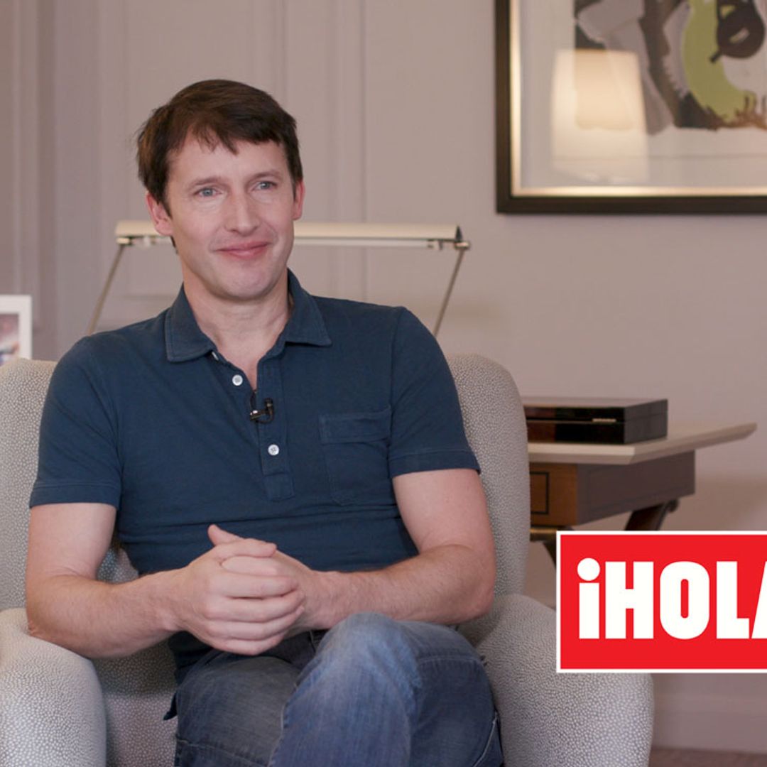 En HOLA.com, James Blunt confiesa las dificultades que le han inspirado en su nuevo disco