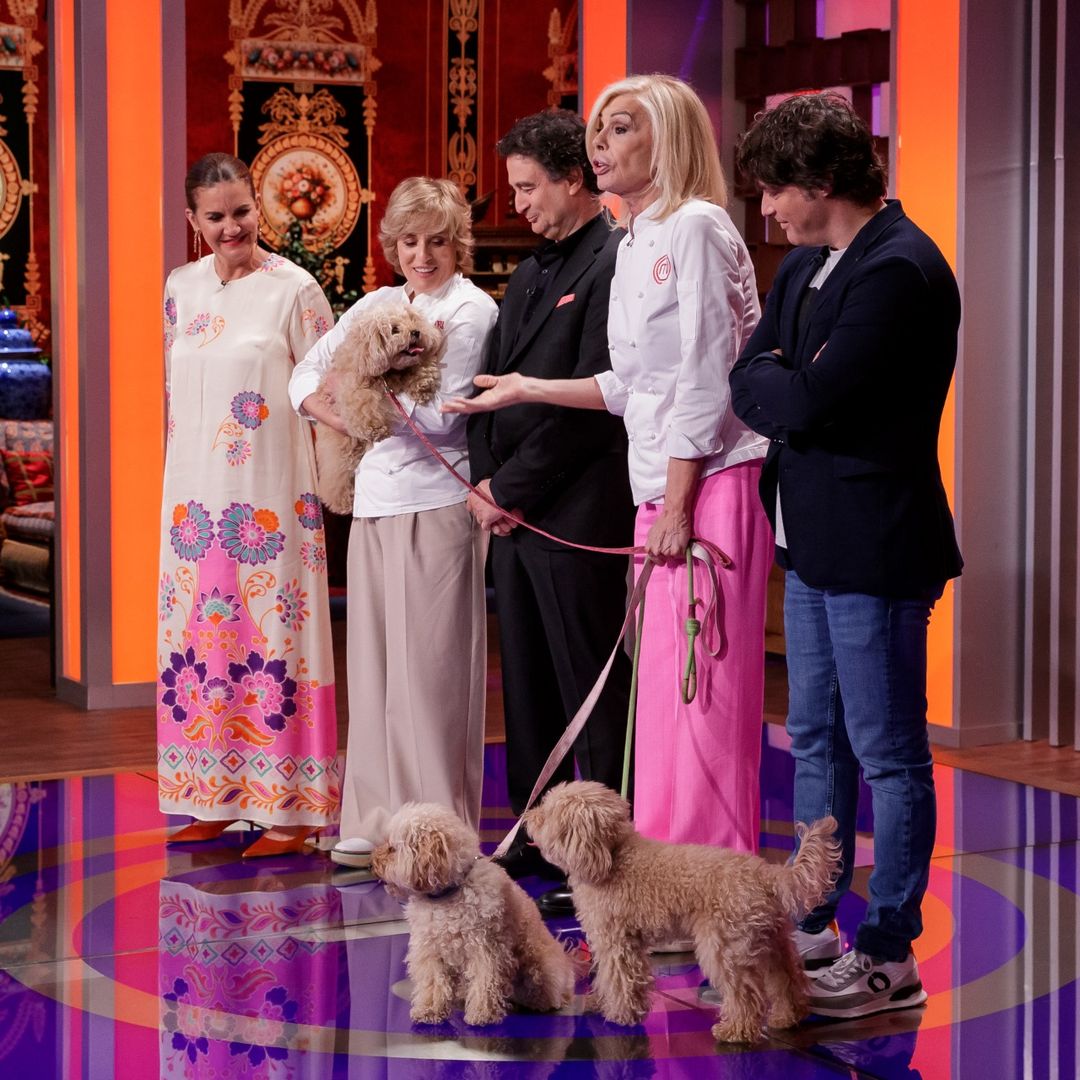 Cocinar para perros: el reto inédito de ‘MasterChef Celebrity’