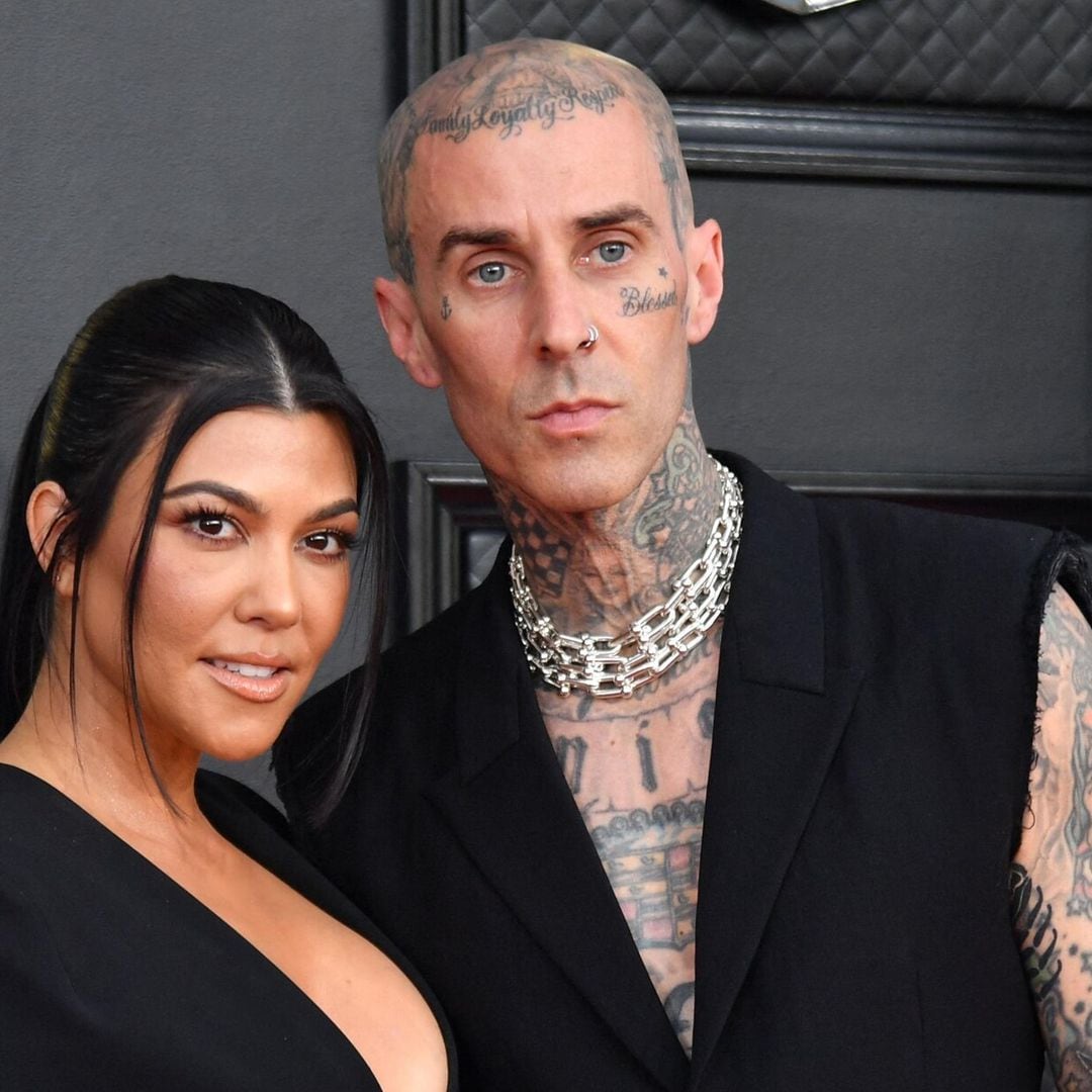 ¡Kourtney Kardashian y Travis Barker se casaron en Las Vegas!