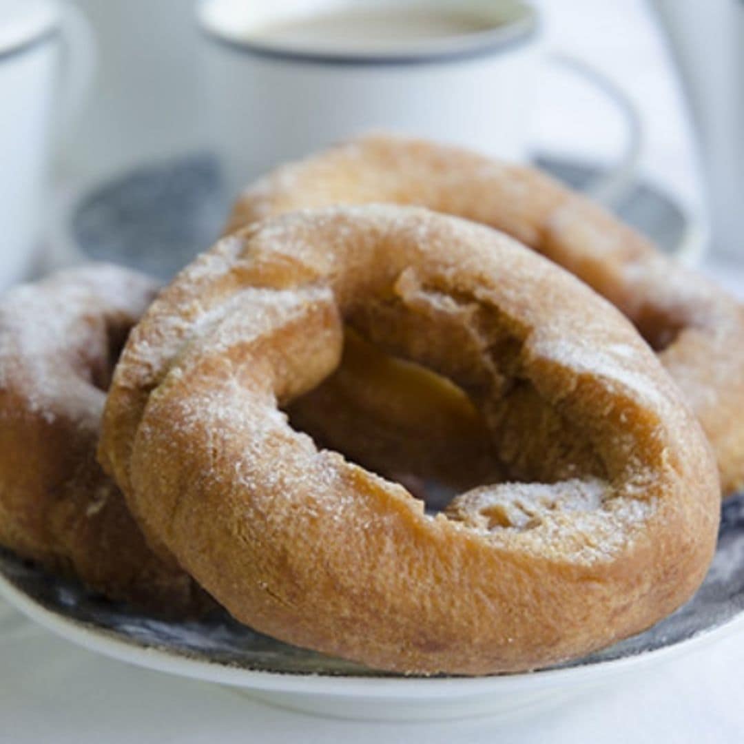 Rosquillas fritas de anís