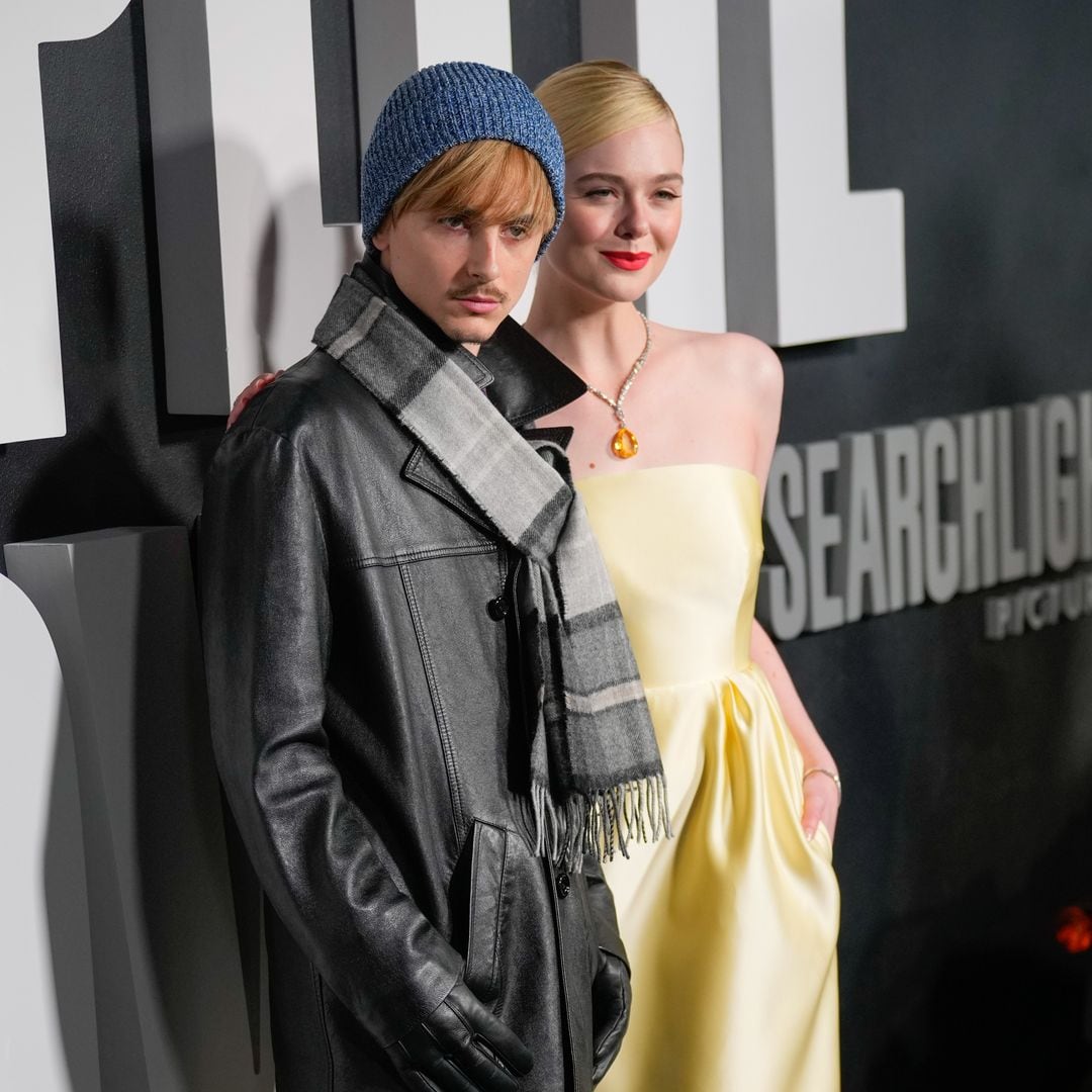 Timothée Chalamet y Elle Fanning confirman que son la pareja (artística) más 'cool' de Nueva York