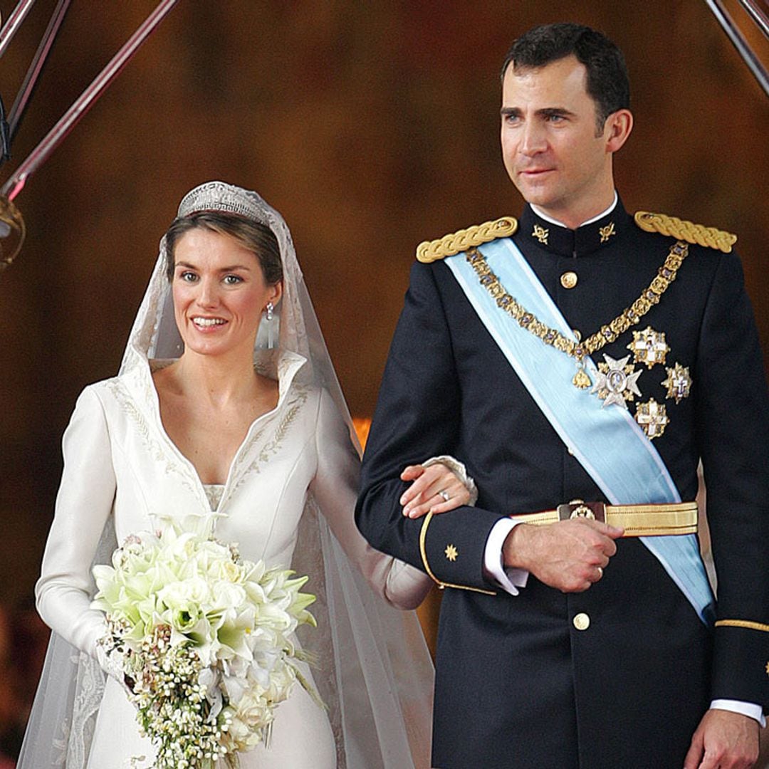 Recordamos los momentos emblemáticos de la boda de los reyes Felipe y Letizia en su 18 aniversario