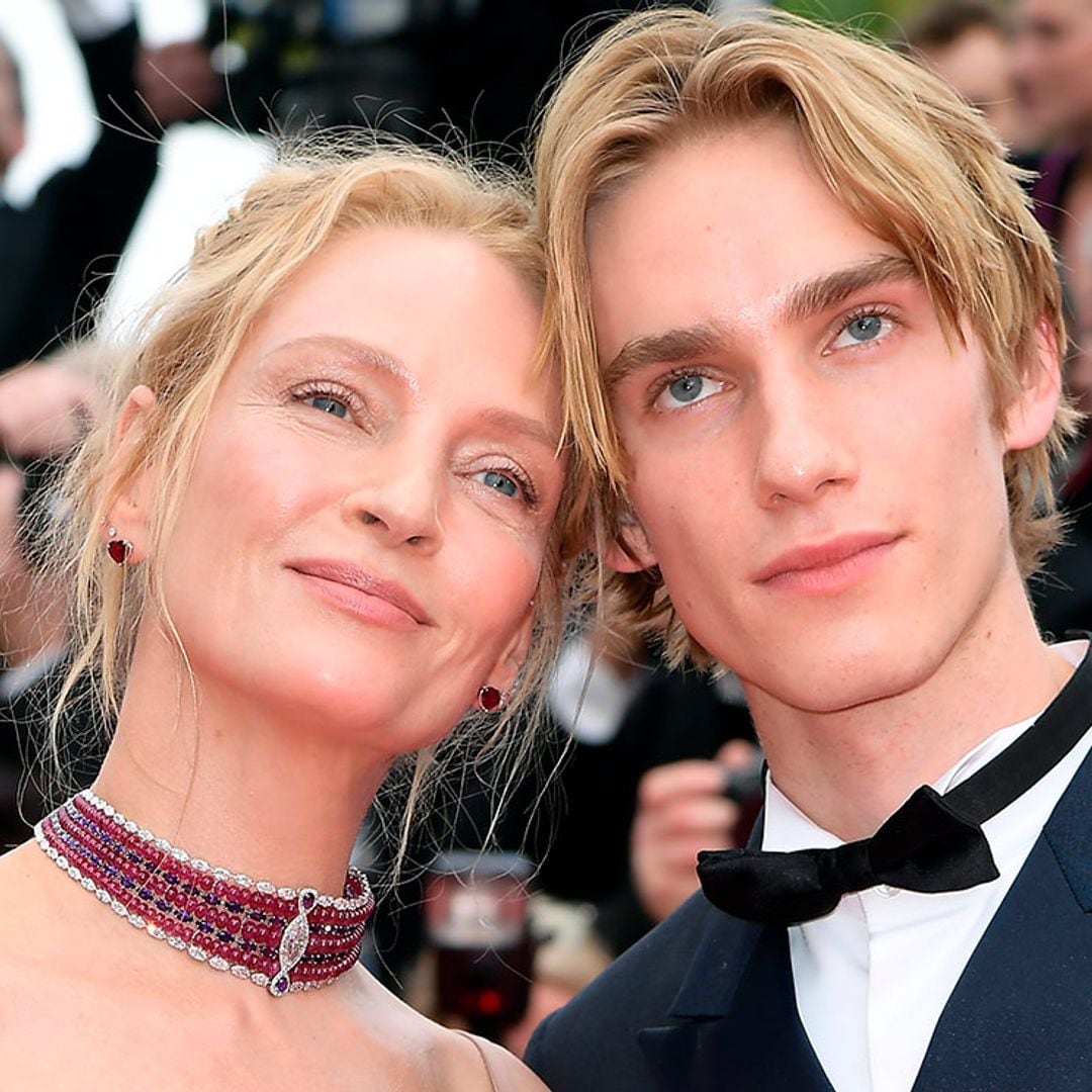 El hijo Uma Thurman y Ethan Hawke, músico y también actor, impacta en Cannes por el parecido con sus padres