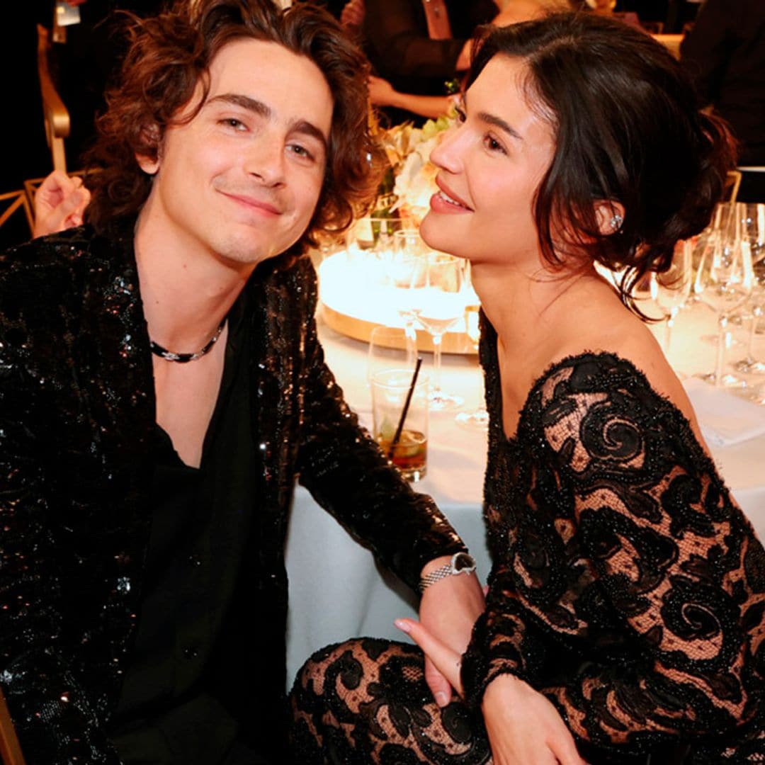 ¿Esperan Kylie Jenner y Timothée Chalamet su primer hijo juntos?