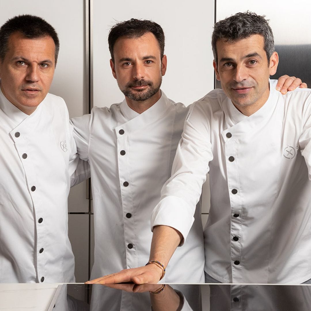 Los tres chefs de Disfrutar, Premio Nacional de Gastronomía al Mejor Jefe de Cocina