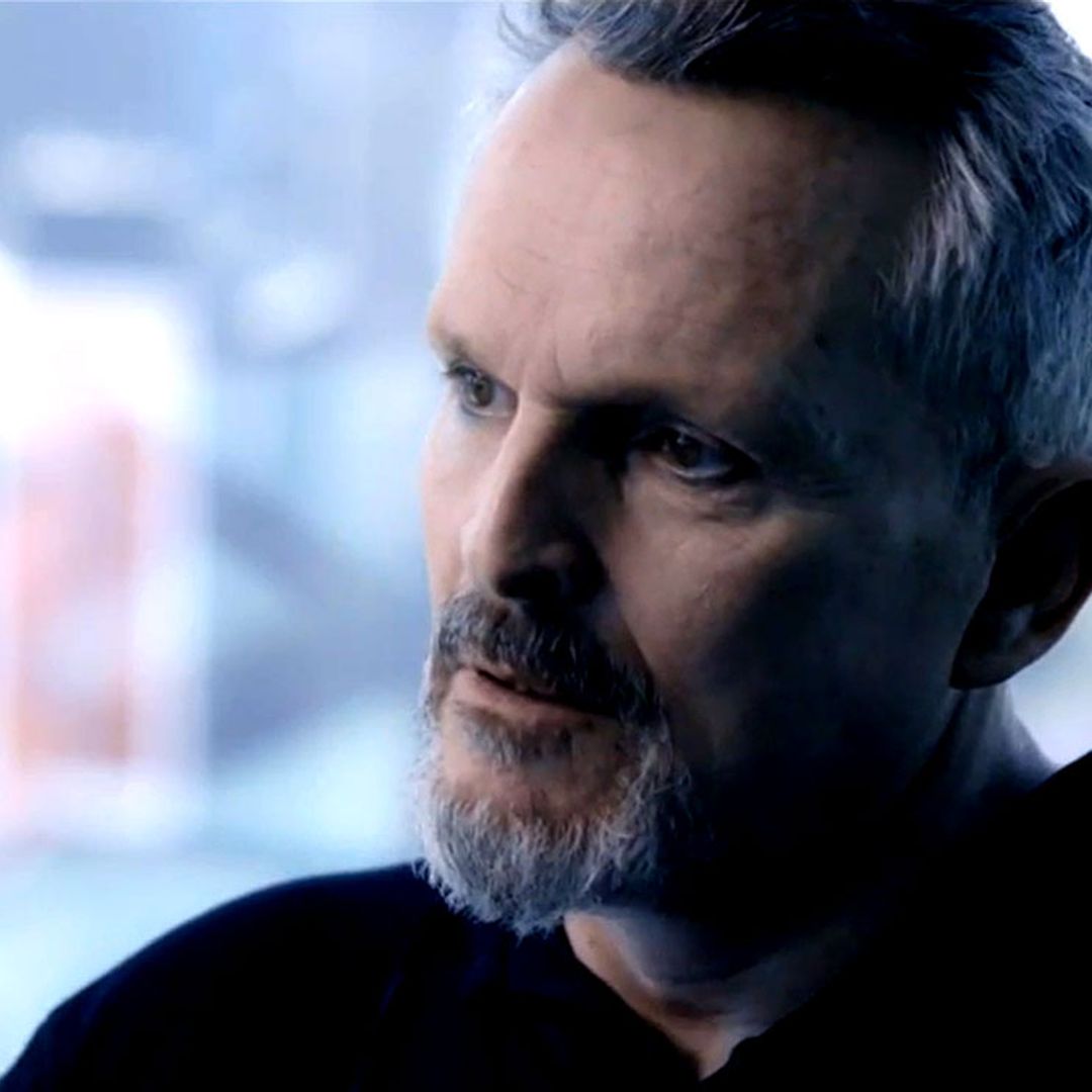 Miguel Bosé habla de su ruptura con Nacho Palau: 'Cuando el amor desaparece, todo se derrumba'