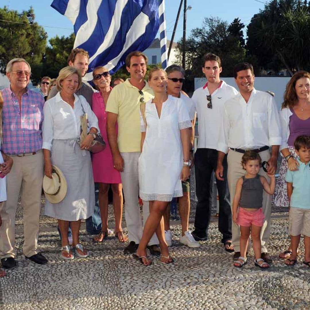 ¿Quién es quién en la Familia Real de Grecia que se reúne este fin de semana para la boda de Philippos?