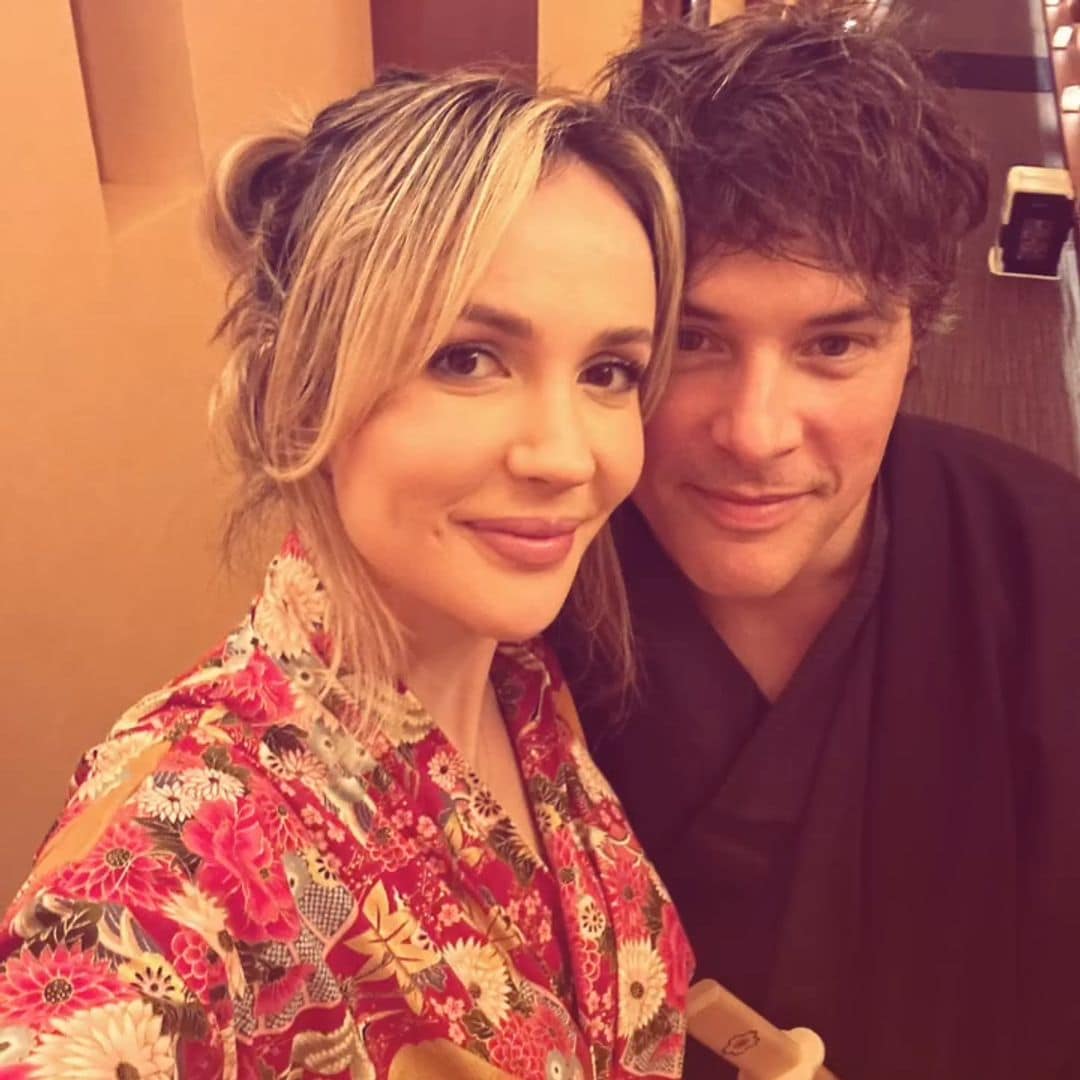 Jordi Cruz y Rebecca Lima, luna de miel en Japón